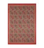 Red 180 TC 100% Cotton (Set of 8) Pieces Diwan Set