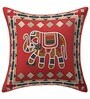 Red 180 TC 100% Cotton (Set of 8) Pieces Diwan Set