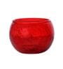 Red Willard Glass Votive & Tea Light Holders (Pack Of 2)