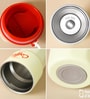 Red 420ml Stainless Steel Double Vacuum Insulated Leak Proof Coffee Tumbler with Lid