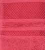 Red Solid 650 GSM Cotton Hand Towels (Set of 2)