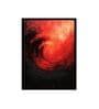 Red Abstract Printed Canvas Wall Art