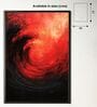 Red Abstract Printed Canvas Wall Art