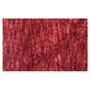 Red Abstract Microfibre 23x15 Inches AntiSkid Bath Mat