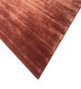 Red Abstract Viscose 5 ft X 8 ft Hand Tufted Rectangle Carpet