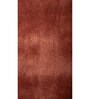 Red Abstract Viscose 5 ft X 8 ft Hand Tufted Rectangle Carpet