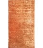 Red Abstract Viscose 5 ft X 8 ft Hand Tufted Rectangle Carpet