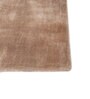 Red Abstract Viscose 5 ft X 8 ft Hand Tufted Rectangle Carpet