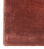 Red Abstract Viscose 5 ft X 8 ft Hand Tufted Rectangle Carpet