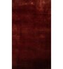 Red Abstract Viscose 6 ft X 9 ft Hand Tufted Rectangle Carpet