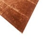 Red Abstract Viscose 6 ft X 9 ft Hand Tufted Rectangle Carpet