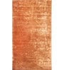 Red Abstract Viscose 6 ft X 9 ft Hand Tufted Rectangle Carpet