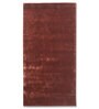 Red Abstract Viscose 6 ft X 9 ft Hand Tufted Rectangle Carpet