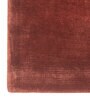 Red Abstract Viscose 6 ft X 9 ft Hand Tufted Rectangle Carpet