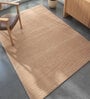 Red Abstract Wool 4 ft X 6 ft Hand Tufted Rectangle Carpet