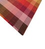 Red Abstract Wool 6 ft X 9 ft Hand Woven Carpet