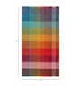 Red Abstract Wool 6 ft X 9 ft Hand Woven Carpet