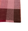 Red Abstract Wool 6 ft X 9 ft Hand Woven Carpet