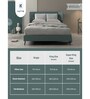 Red Abstract Woolen Fitted Single Bed Sheet with Pillow Cover