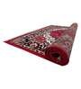 Red Persian Acrylic 8 ft x 10 ft Machine Made Carpet