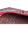 Red Persian Acrylic 8 ft x 10 ft Machine Made Carpet