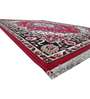 Red Persian Acrylic 8 ft x 10 ft Machine Made Carpet