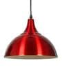 Zerlin Red Aluminium Hanging Light