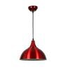 Zerlin Red Aluminium Hanging Light