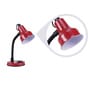 Dhalai Red Adjustable Study Lamp With Aluminium Base
