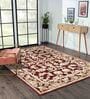 Red and Beige Persian 2x7 Feet Machine Made Runner