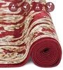 Red and Beige Persian 4x6 Feet Machine Made Carpet