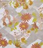 Red and Orange  100% COTTON Solid 150 GSM King Bed Comforter