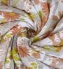 Red and Orange  100% COTTON Solid 150 GSM King Bed Comforter
