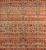 Red Persian Wool 8 ft x 10 ft Hand Knotted Carpet