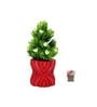 Artificial Plants with Red Pot