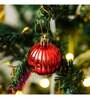 Red Assorted Christmas Hanging Ornaments