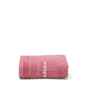 Red Bamboo Cotton Solid 650 GSM Bath Towel (1Pc)