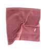 Red Bamboo Cotton Solid 650 GSM Face Towel Set (4Pc)