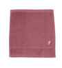 Red Bamboo Cotton Solid 650 GSM Face Towel Set (4Pc)