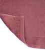 Red Bamboo Cotton Solid 650 GSM Face Towel Set (4Pc)