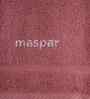 Red Bamboo Cotton Solid 650 GSM Hand Towel Set (2Pc)