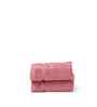 Red Bamboo Cotton Solid 650 GSM Hand Towel Set (2Pc)