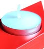 Red Birch Table Tea Light Holder Set of 4