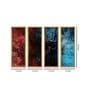 Beautiful Multicolour Canvas Framed Landscape Art Panel Set of 4