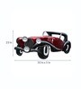 Wrought Iron Car Wall Art In Red