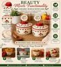 Red Ceramic Bowl Set of 2 with Lid (500 ML)