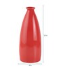 Red Ceramic Vase