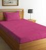 100% Cotton 240 TC Single Bed Cover with 2 Pillow Covers