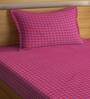 100% Cotton 240 TC Single Bed Cover with 2 Pillow Covers