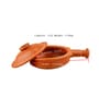 Red Clay Cooking Pot with Lid